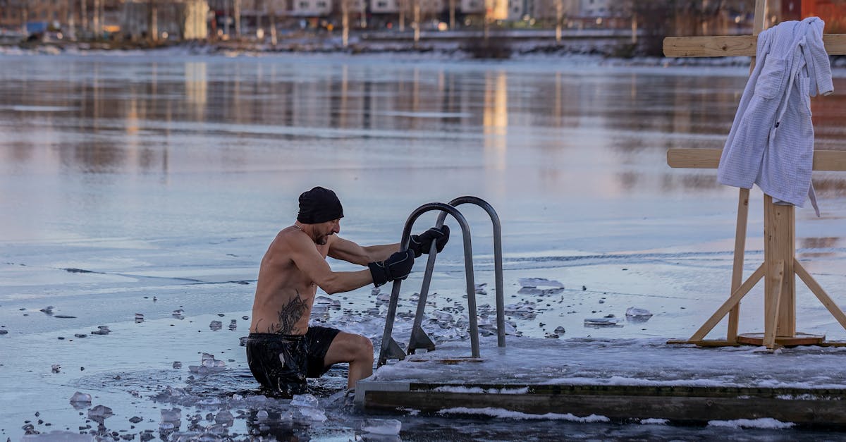 The Testicle Ice Bath Brigade Is Here
