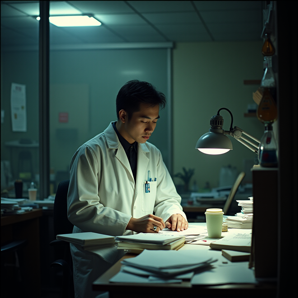 Your Brain's Janitor Is Failing (And It Shows First in Hospitals)